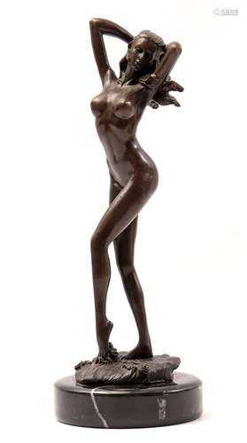 Bronze sculpture