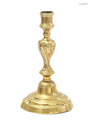 Ormolu candlestick