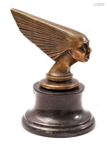 Bronze bust