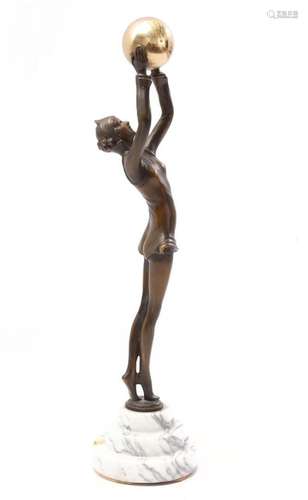 Bronze sculpture