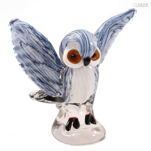 Glass owl
