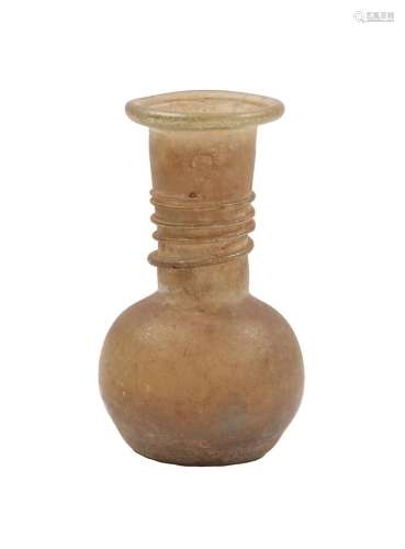 Antique ball vase