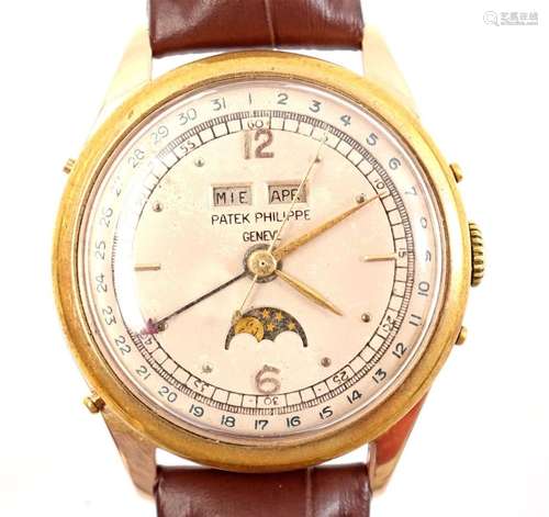 Patek Philippe men's wristwatch