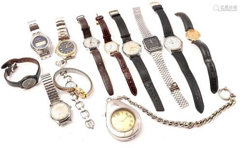 Lot with 13 different watches