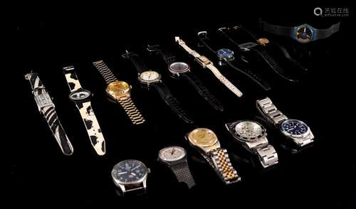 Lot of 15 various watches