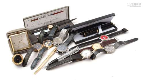 15 pens and watches