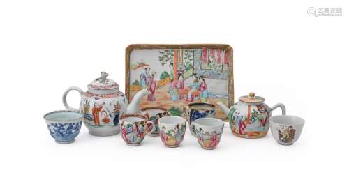 A group of Chinese porcelain