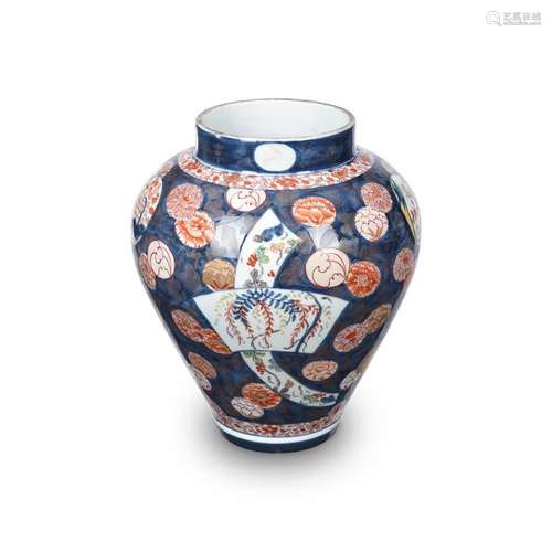 A Samson Imari vase in Japanese style