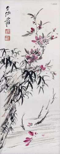 Zhang Daqian Flower and Bird Paintings