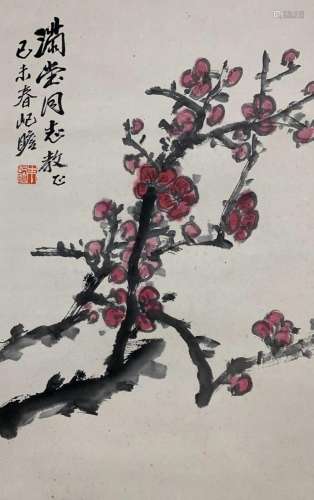 Zhu Qizhan plum