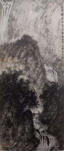 Fu Baoshilandscape figures