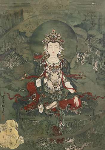 Zhang DaqianDunhuang Avalokitesvara