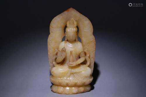 Hetian Jade Guanyin