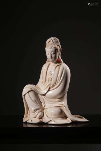 Dehua White Porcelain Avalokitesvara Ornament