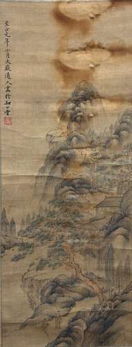 Huang Gongwanglandscape map