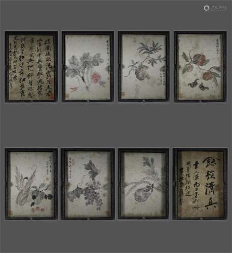 Yun Shouping's Paper Flower Album of Chinese Ink Painting