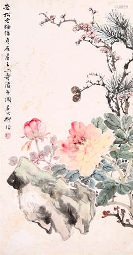 柳榕  花卉