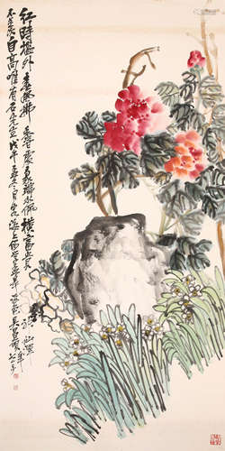 吴昌硕  花卉