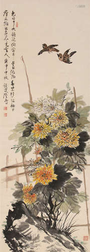 陆抑非  花卉