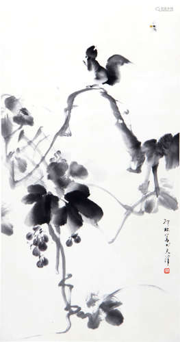 萧郎 1917-2010 花卉
