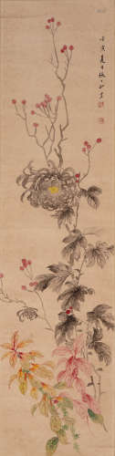 张大壮 1903-1980 花卉