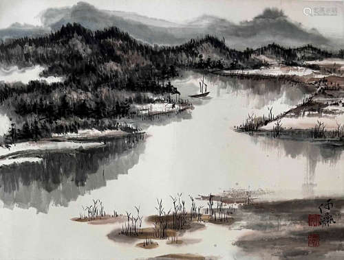 何海霞 1908-1999 山水