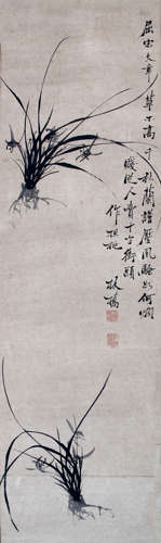 郑板桥 1693-1766 兰