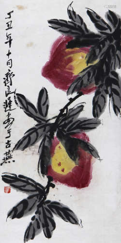 齐良迟 1921-2004 寿桃