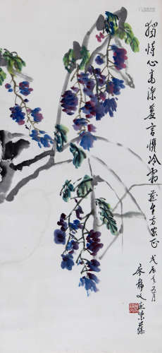 廖静文 1923-2015 花卉