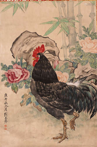 刘奎龄 1885-1967 大吉图