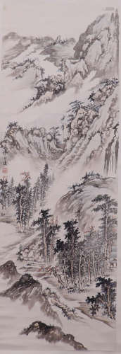 徐邦达 1911-2012 山水