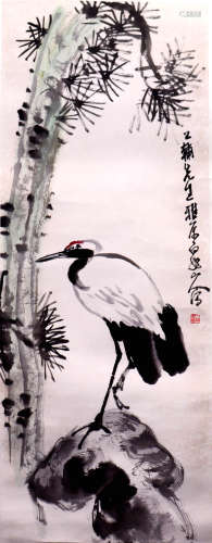 王一亭 1908-1993 松鹤图