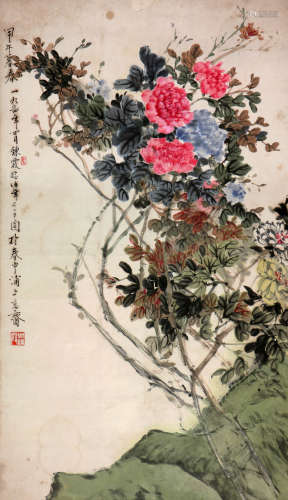 周炼霞 (1908-2000) 春意