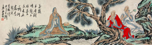 范扬 (b.1955) 禅悟图