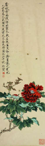 于非闇 (1889-1959) 牡丹