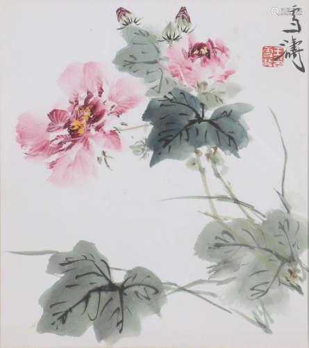 王雪涛 1903-1982 月季