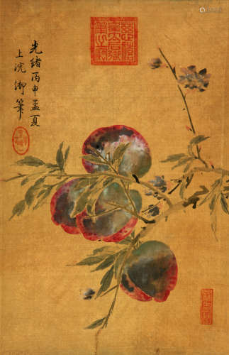 慈禧 (1835-1908) 寿桃