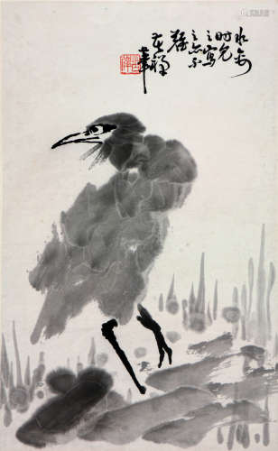 李苦禅 (1899-1983) 水禽
