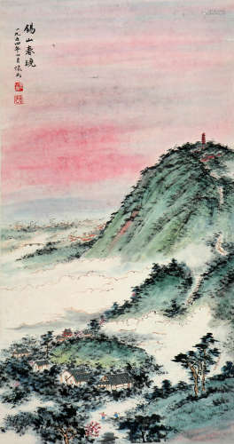 周怀民 (1907-1996) 锡山春晓