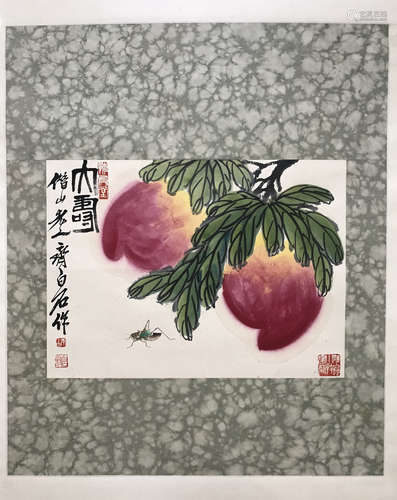 齐白石 大寿