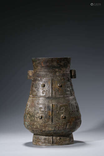 A Bronze Ritual Pot