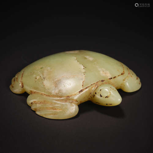 Hetian Jade Turtle Before Ming Dynasty
