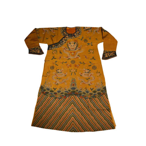 Kesi Dragon Robe of Qing Dynasty