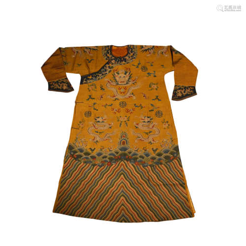 Kesi Dragon Robe of Qing Dynasty