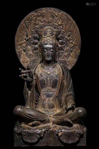 Statue of Maitreya Bodhisattva in Song Dynasty