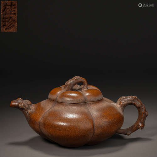 Chen Guizhen Purple Clay Teapot