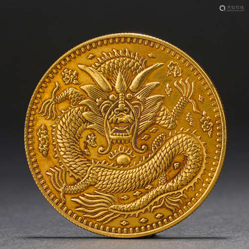 Guangxu Yuanbao Gold Coin