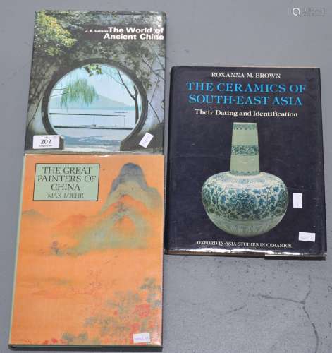 Three Chinese art reference books in English
