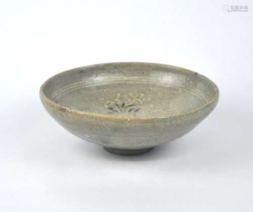 An early Korean celadon stoneware bowls, Joseon Kingdom, 15t...