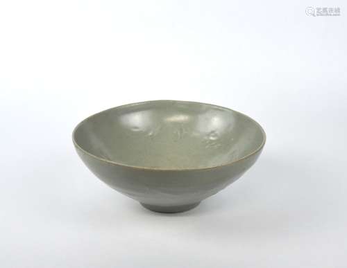 An early Chinese celadon bowl, Song dynasty